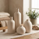 Porcelain Vase Set 4 Pcs